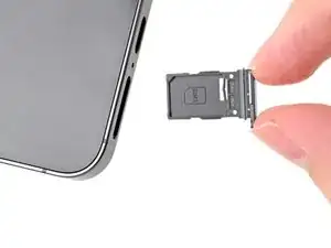 SIM Card Tray