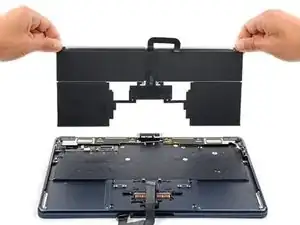 MacBook Air 2022 (M2) Battery Replacement