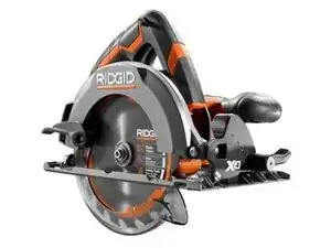 Ridgid Circular Saw R8651 (2011)