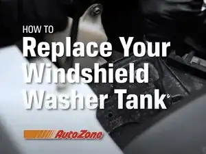 Windshield Washer Tank