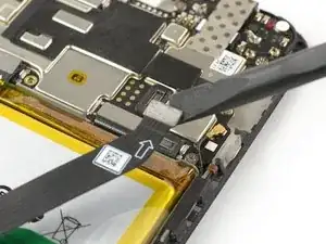 Upper Main Flex Connector Disconnect Procedure