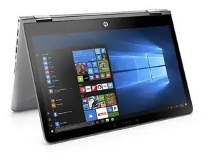 HP Pavilion x360 14-ba032ns