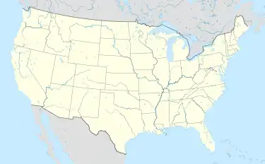 Philadelphia Lazaretto is located in the United States