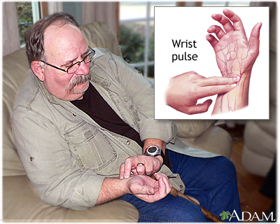 How to take your pulse How to take your pulse