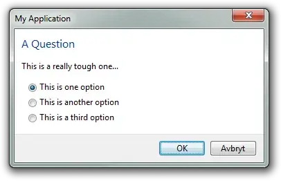 Sample of a TTaskDialog