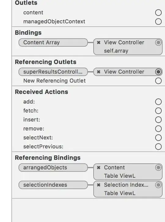 NSArrayController bindings