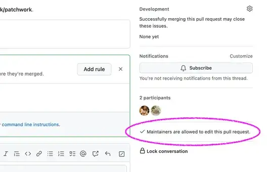Maintainers are allowed to edit this pull request