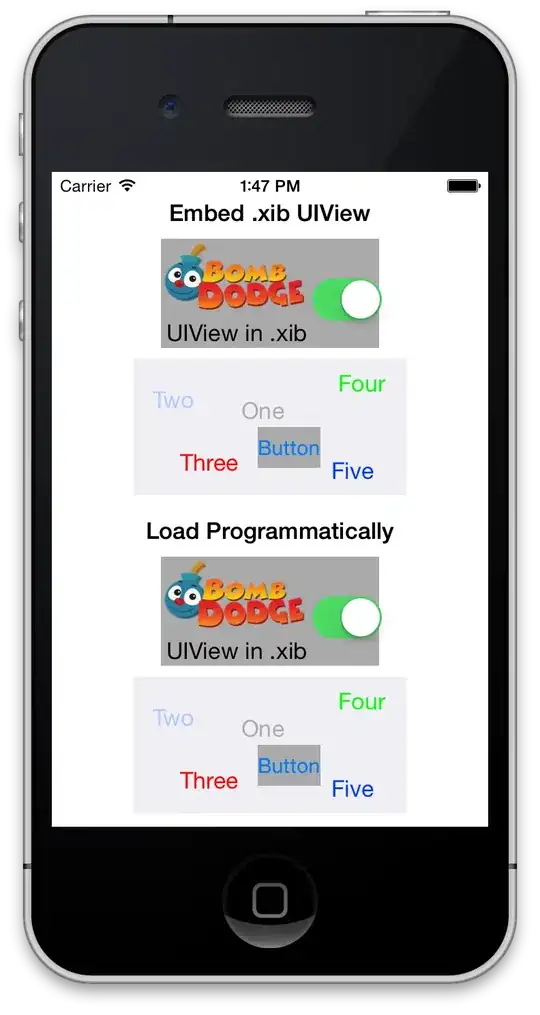 Load a Custom UIView from .xib file