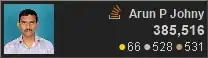 profile for Arun P Johny at Stack Overflow, Q&A for professional and enthusiast programmers