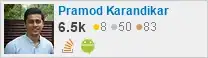 profile for Pramod Karandikar on Stack Exchange, a network of free, community-driven Q&A sites