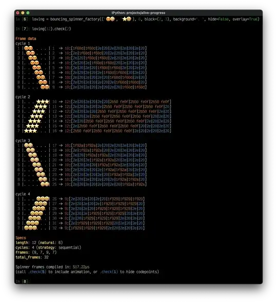 GIF showing animation designer