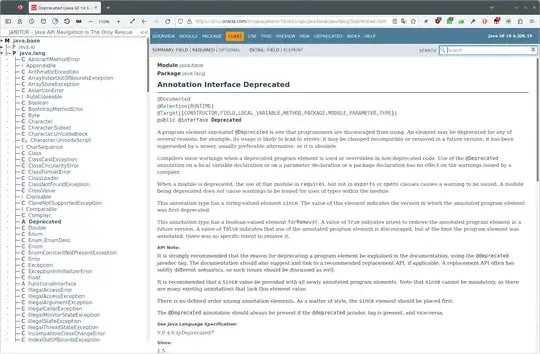 JANITOR – Java API Navigation Is The Only Rescue