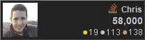 profile for Chris at Stack Overflow, Q&A for professional and enthusiast programmers profile for Chris at Stack Overflow, Q&A for professional and enthusiast programmers