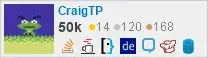 profile for CraigTP on Stack Exchange, a network of free, community-driven Q&A sites