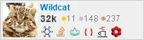 profile for Wildcat on Stack Exchange, a network of free, community-driven Q&A sites