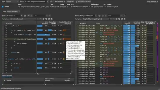 example from nvidia nsight compute