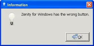 Zenity in Windows has the wrong GTK theme