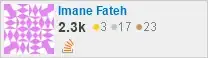 profile for Imane Fateh on Stack Exchange, a network of free, community-driven Q&A sites