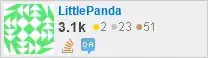profile for LittlePanda on Stack Exchange, a network of free, community-driven Q&A sites