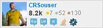 profile for CRSouser on Stack Exchange, a network of free, community-driven Q&A sites