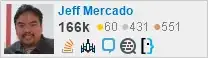 profile for Jeff Mercado on Stack Exchange, a network of free, community-driven Q&A sites profile for Jeff Mercado on Stack Exchange, a network of free, community-driven Q&A sites