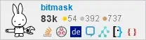 profile for bitmask on Stack Exchange, a network of free, community-driven Q&A sites profile for bitmask on Stack Exchange, a network of free, community-driven Q&A sites