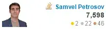 profile for Samvel Petrosov at Stack Overflow, Q&A for professional and enthusiast programmers profile for Samvel Petrosov at Stack Overflow, Q&A for professional and enthusiast programmers