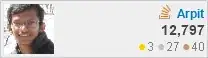 profile for Arpit at Stack Overflow, Q&A for professional and enthusiast programmers like Arpit profile for Arpit at Stack Overflow, Q&A for professional and enthusiast programmers