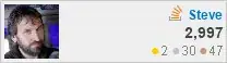 profile for Steve at Stack Overflow, Q&A for professional and enthusiast programmers