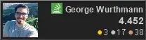 perfil de George Wurthmann em Stack Overflow em Português, Perguntas e respostas para programadores profissionais e entusiastas