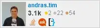 profile for andras.tim on Stack Exchange