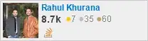 profile for Rahul Khurana on Stack Exchange, a network of free, community-driven Q&A sites profile for Rahul Khurana on Stack Exchange, a network of free, community-driven Q&A sites