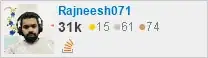 profile for Rajneesh071 at Stack Overflow, Q&A for professional and enthusiast programmers profile for Rajneesh071 at Stack Overflow, Q&A for professional and enthusiast programmers