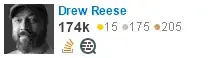 profile for Drew Reese on Stack Exchange, a network of free, community-driven Q&A sites