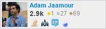 profile for Adam Jaamour on Stack Exchange, a network of free, community-driven Q&A sites profile for Adam Jaamour on Stack Exchange, a network of free, community-driven Q&A sites