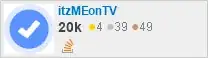 profile for itzmeontv on Stack Exchange, a network of free, community-driven Q&A sites