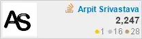 profile for Arpit Srivastava at Stack Overflow, Q&A for professional and enthusiast programmers