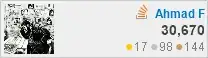 profile for Ahmad F at Stack Overflow, Q&A for professional and enthusiast programmers