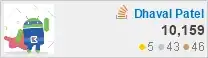 profile for Dhaval Patel at Stack Overflow, Q&A for professional and enthusiast programmers