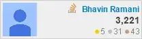 profile for Bhavin Ramani at Stack Overflow, Q&A for professional and enthusiast programmers profile for Bhavin Ramani at Stack Overflow, Q&A for professional and enthusiast programmers