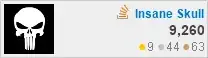 profile for Insane Skull at Stack Overflow, Q&A for professional and enthusiast programmers