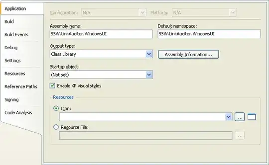 Setting an icon on your project