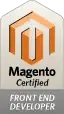 Magento Certified Front End Developer