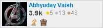 profile for Abhyuday Vaish on Stack Exchange, a network of free, community-driven Q&A sites