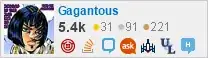 profile for Gagantous on Stack Exchange, a network of free, community-driven Q&A sites
