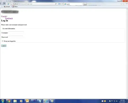 The way I don't want it to look, and the way it looks when deployed.