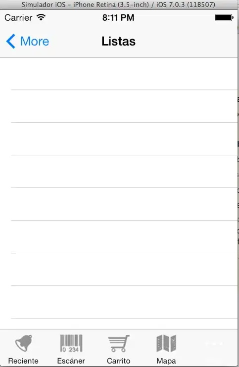 There´s the view that i deleted in the storyboard