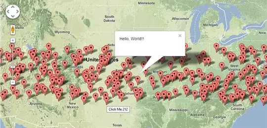 Google Maps API V3.11 with Multiple Markers