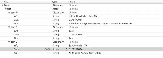 example of technical settings
