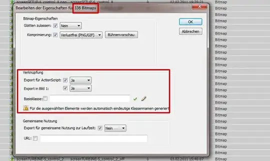 Checkerboard with corners highlighted